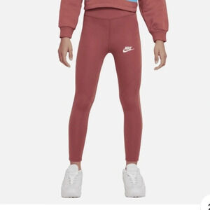 Girls XL new with tags Nike tight fit high rise full length leggings